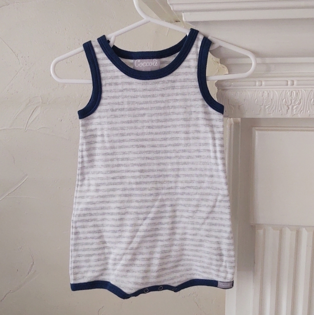 COCCOLI‎ | Shortie Cotton Romper